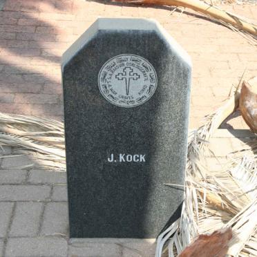 KOCK J.