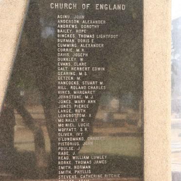 4. Memorial Plaque