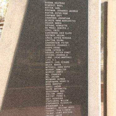 6. Memorial Plaque