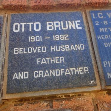 BRUNE Otto 1901-1982