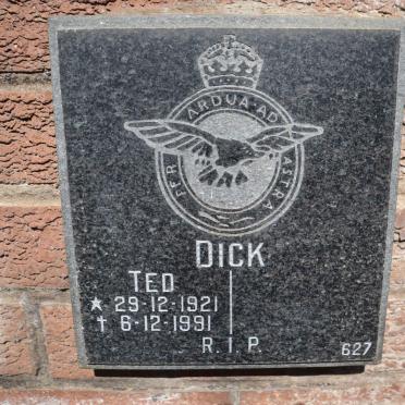 DICK Ted 1921-1991