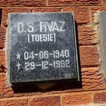 FIVAZ D.S. 1940-1992