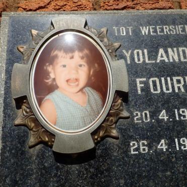 FOURIE Yolanda 1977-1979