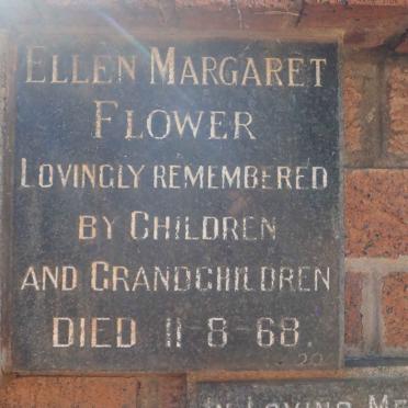 FLOWER Ellen Margaret -1968