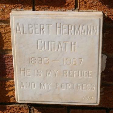 GUDATH Albert Hermann 1893-1967