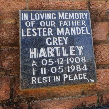 HARTLEY Lester Mandel Grey 1908-1984
