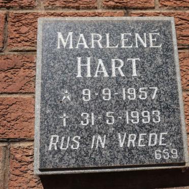 HART Marlene 1957-1993