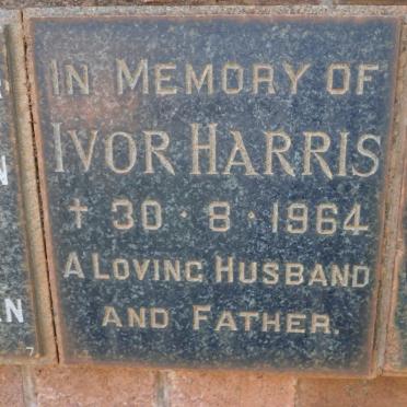 HARRIS Ivor -1964