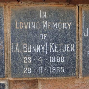 KETJEN I.A. 1888-1965