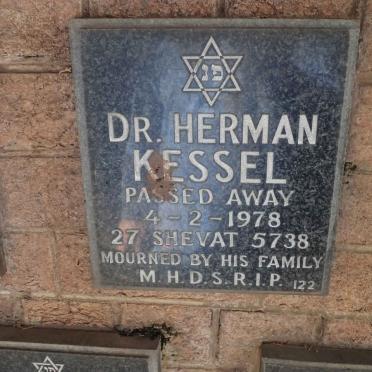 KESSEL Herman -1978