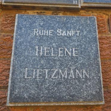 LIETZMANN Helene