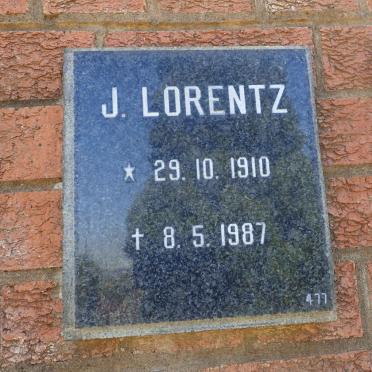 LORENTZ J. 1910-1987