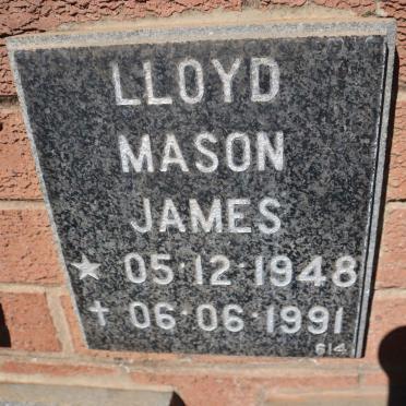 LLOYD Mason James 1948-1991