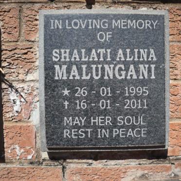 MALUNGANI Shalati Alina 1995-2011