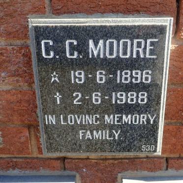 MOORE C.C. 1896-1988