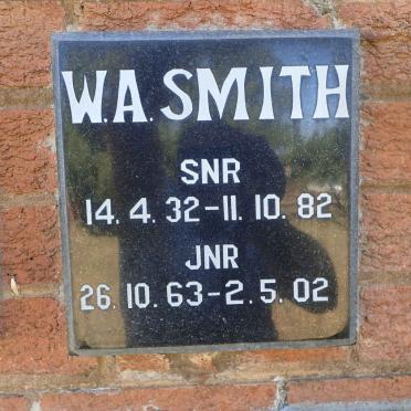 SMITH W.A. 1932-1982 :: SMITH W.A. 1963-2002