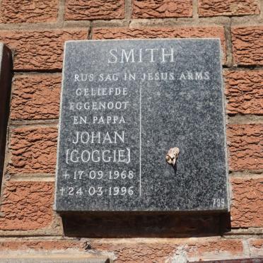 SMITH Johan 1968-1996