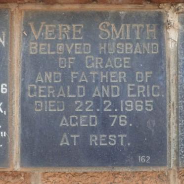 SMITH Vere -1965