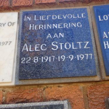 STOLTZ Alec 1917-1977