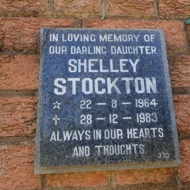 STOCKTON Shelley 1964-1983