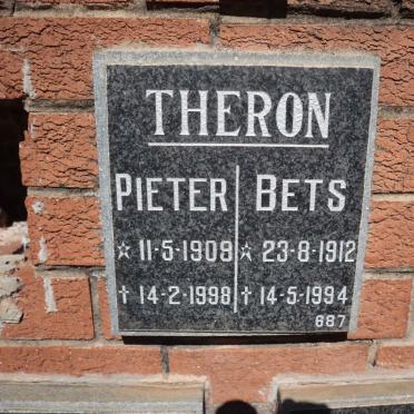 THERON Pieter 1908-1998 &amp; Bets 1912-1994