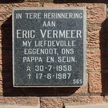 VERMEER Eric 1958-1987