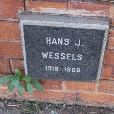 WESSELS Hans J. 1918-1966