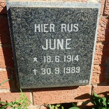 ? June 1914-1989