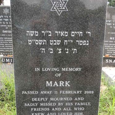 ABRAHAMS Mark -2009