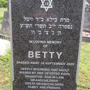 BYRNE Betty -2009