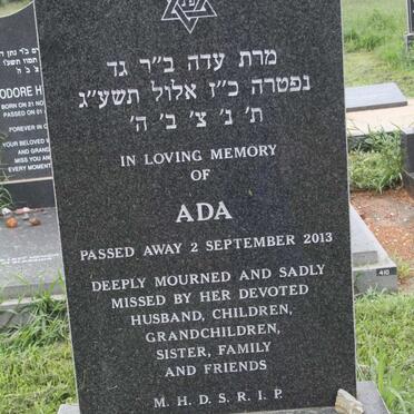 GABER Ada -2013