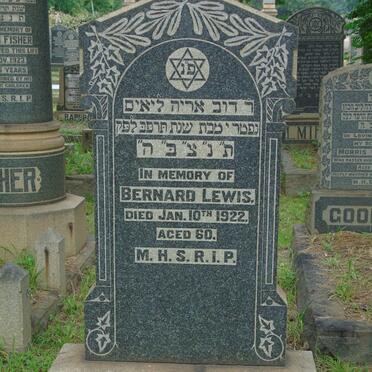 LEWIS Bernard -1922