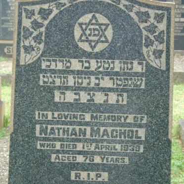 MACHOL Nathan -1939