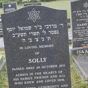 PAIKER Solly -2011