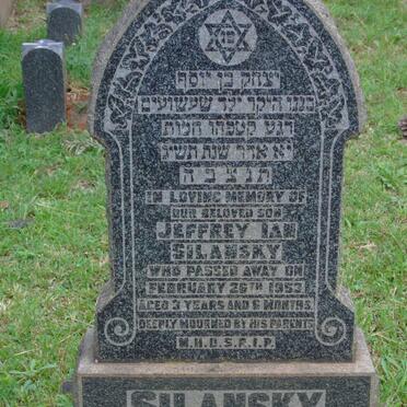 SILANSKY Jeffrey Ian -1953