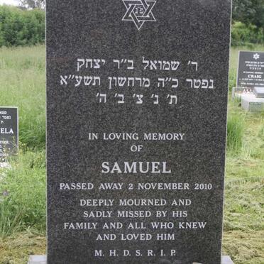 SHAIN Samuel -2010