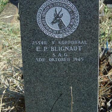 BLIGNAUT E.P. -1945