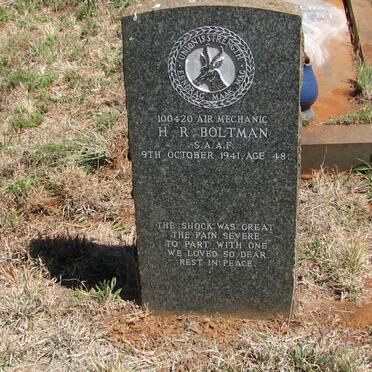 BOLTMAN H.R. -1941