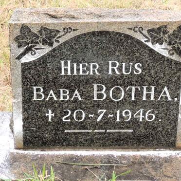 BOTHA -1946