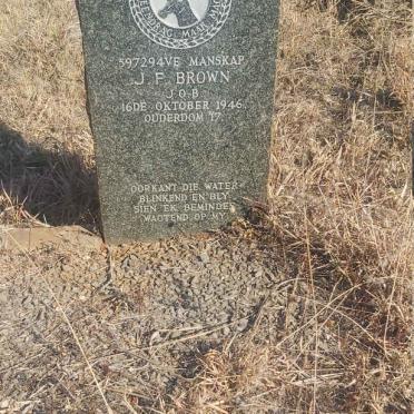 BROWN J.F. -1946