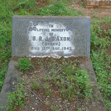 DAXON B.R.J. -1943