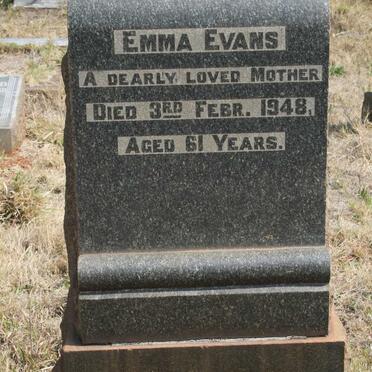 EVANS Emma -1948
