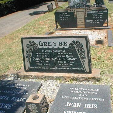 GREYBE :: SNYMAN