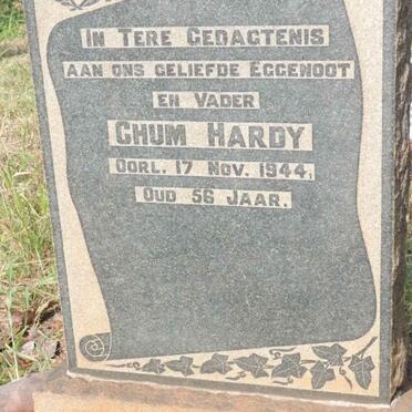 HARDY Chum -1944