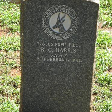 HARRIS R.G. -1943