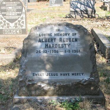 HARDESTY Albert Reuben 1906-1961
