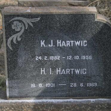 HARTWIG K.J. 1882-1956 & H.I. 1901-1969