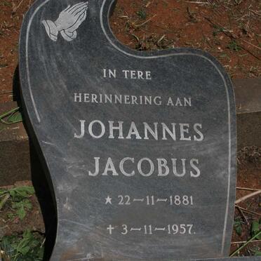 HATTINGH Johannes Jacobus 1881-1957
