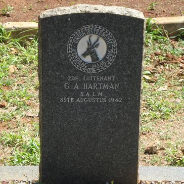 HARTMAN G.A. -1942