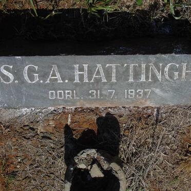 HATTINGH S.G.A. -1937